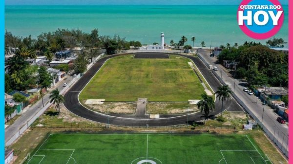 Chetumal tendrá la primera pista internacional de atletismo