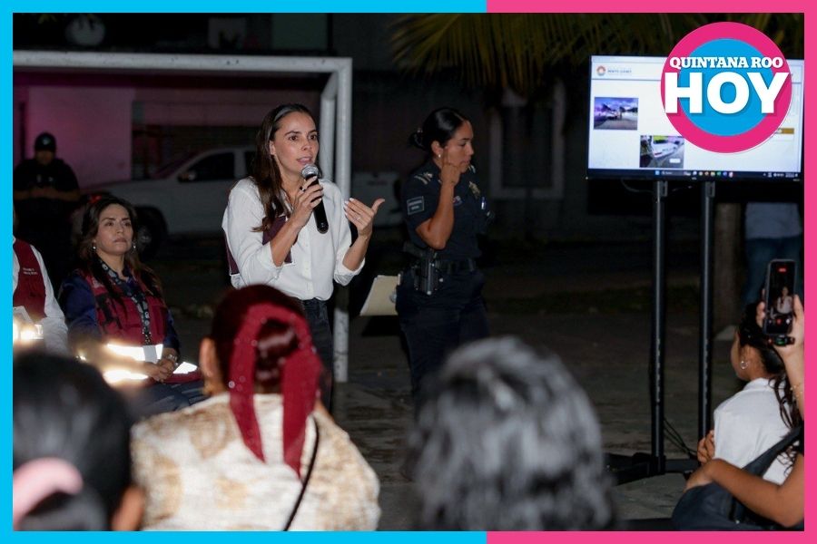 Ana Paty Peralta impulsa 86 Comités de Paz en Cancún