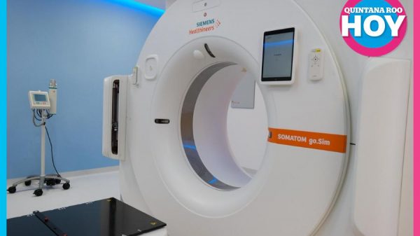 Nuevo tomógrafo moderniza radioterapia en Chetumal