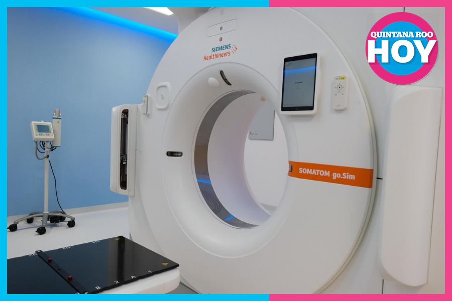 Nuevo tomógrafo moderniza radioterapia en Chetumal