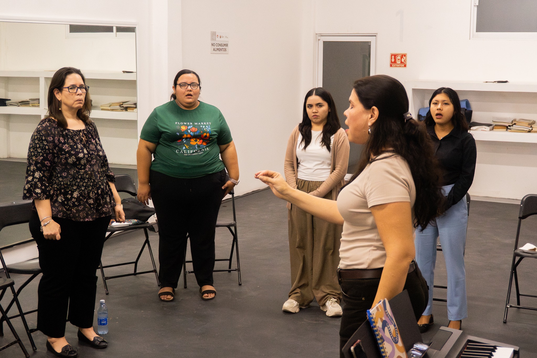 Club de Canto con Sue Ling impulsa talento vocal en el Centro Cultural de las Artes