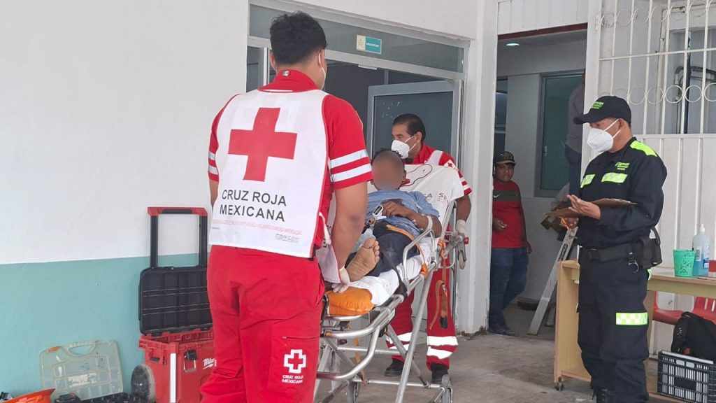 Pescador resulta herido tras presunto ataque de cocodrilo en Felipe Carrillo Puerto