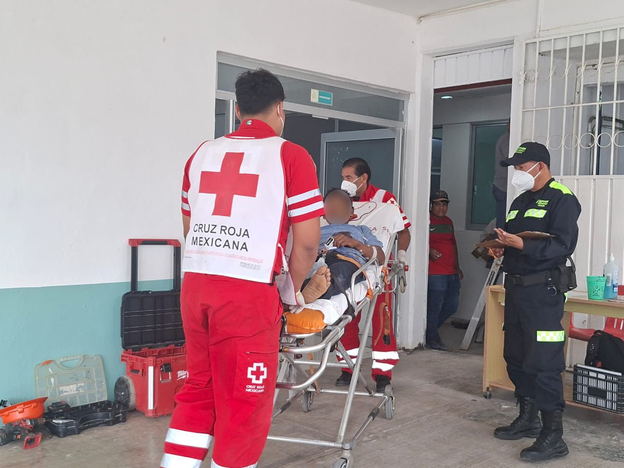 Pescador resulta herido tras presunto ataque de cocodrilo en Felipe Carrillo Puerto