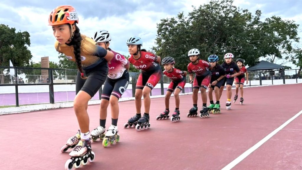Quintana Roo competirá con 103 atletas en patinaje de velocidad
