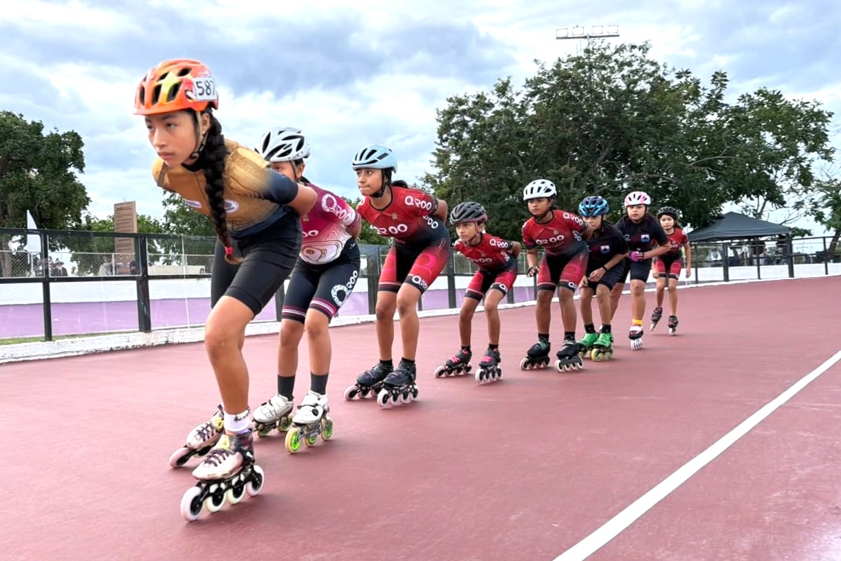 Quintana Roo competirá con 103 atletas en patinaje de velocidad