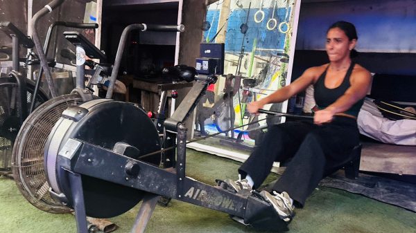 Swami Rizzi se prepara para buscar el oro en la Olimpiada Nacional