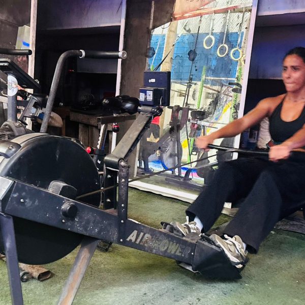 Swami Rizzi se prepara para buscar el oro en la Olimpiada Nacional