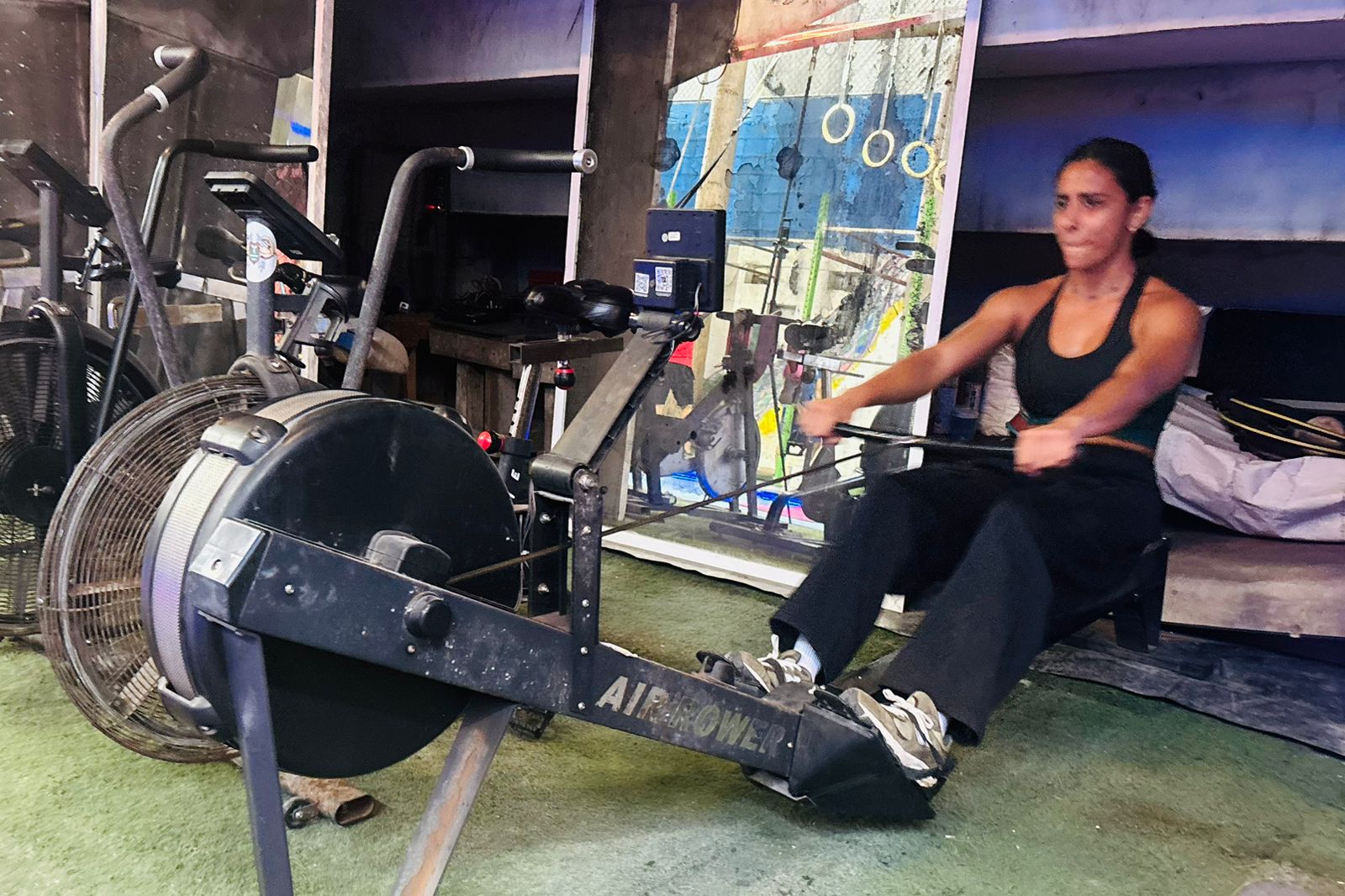 Swami Rizzi se prepara para buscar el oro en la Olimpiada Nacional