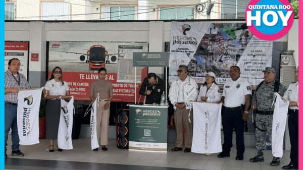 Arranca en Playa del Carmen el programa Héroes Paisano Semana Santa 2026