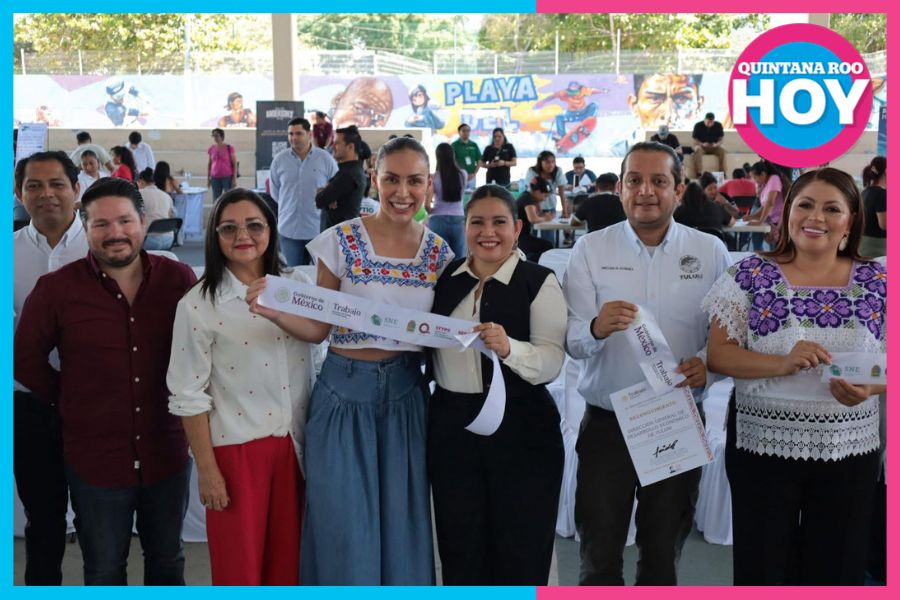 Ofertan más de mil 400 empleos para mujeres en feria laboral de Playa del Carmen