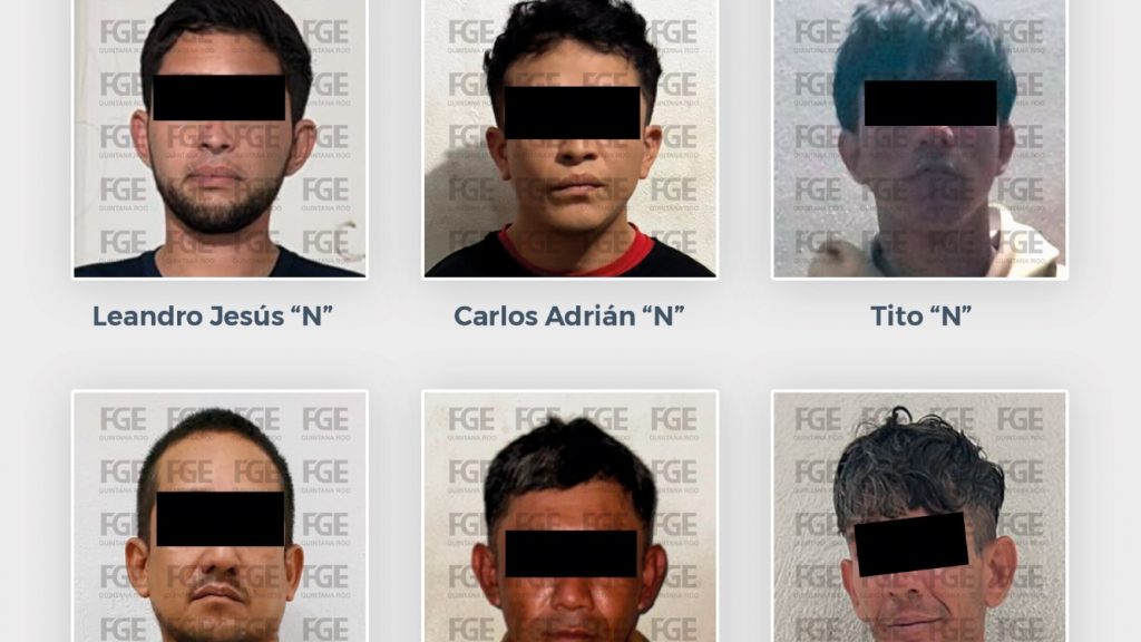 Vinculan a proceso a nueve personas por narcomenudeo en Quintana Roo