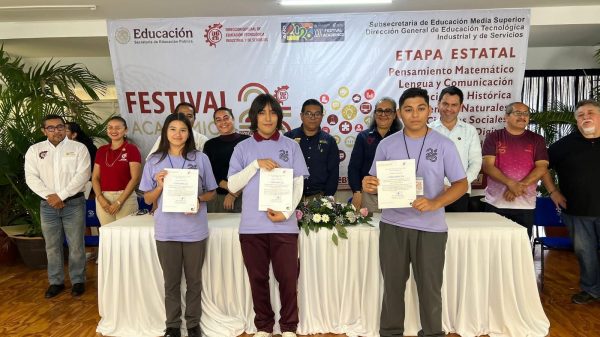 Estudiantes de Quintana Roo avanzan a la Fase Nacional del Festival Académico 2026