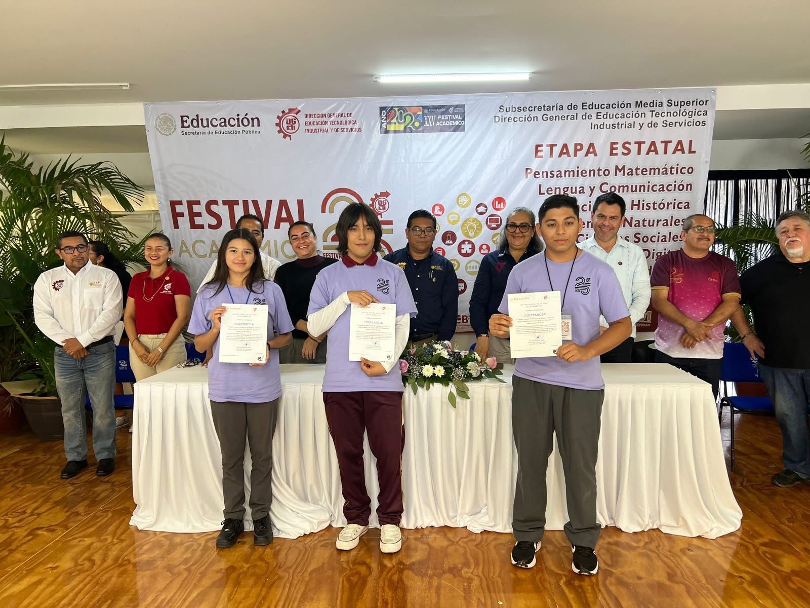 Estudiantes de Quintana Roo avanzan a la Fase Nacional del Festival Académico 2026
