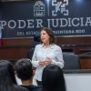 Capacitan a jueces en Quintana Roo sobre Código Nacional y violencia vicaria