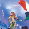 Shakira rompe récord en el Zócalo con 400 mil asistentes en concierto gratuito