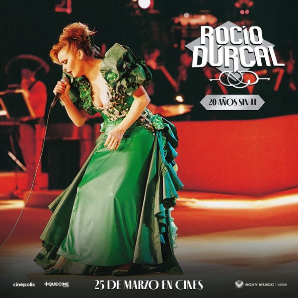 Rocío Dúrcal regresa al cine con concierto homenaje