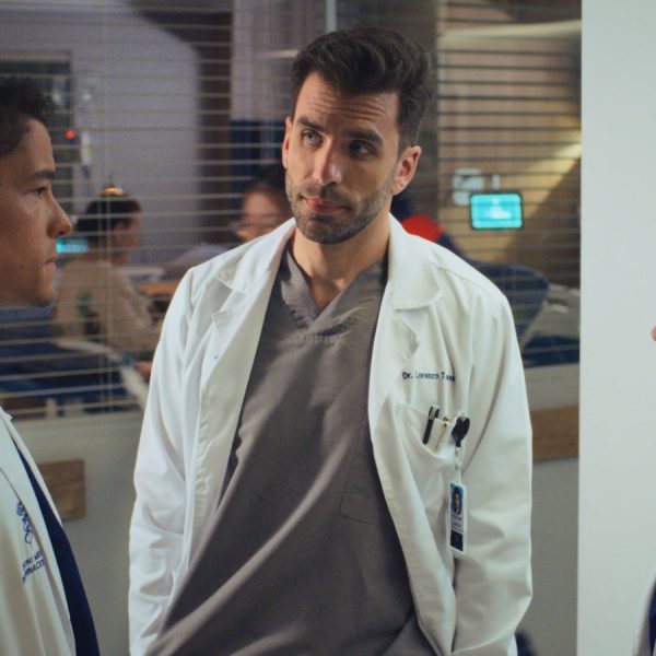 Giuseppe Gamba estrena “Doc” en Netflix y vive su etapa más sólida como actor