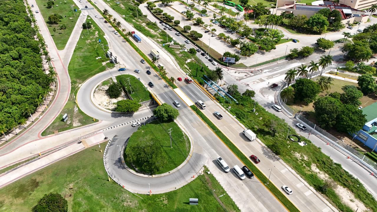 Refuerzan seguridad vial para 12 mil estudiantes en el Boulevard Colosio