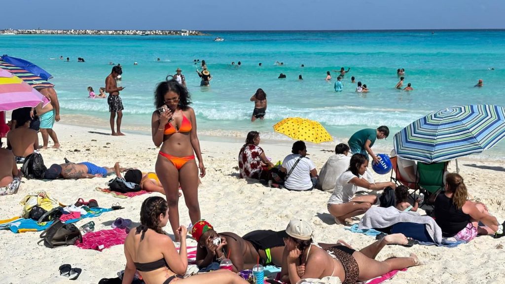 Cancún prevé ocupación superior al 90% por Spring Break 2026