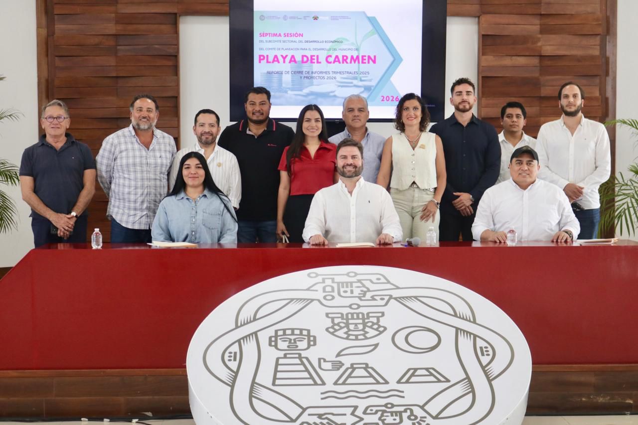 Playa del Carmen impulsa 5 programas para fortalecer la economía local