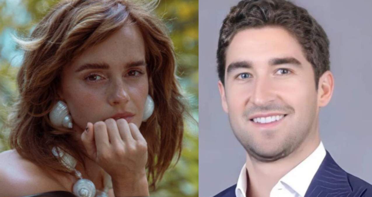 Emma Watson y Gonzalo Hevia Baillères: el posible romance que une Hollywood y la élite empresarial mexicana