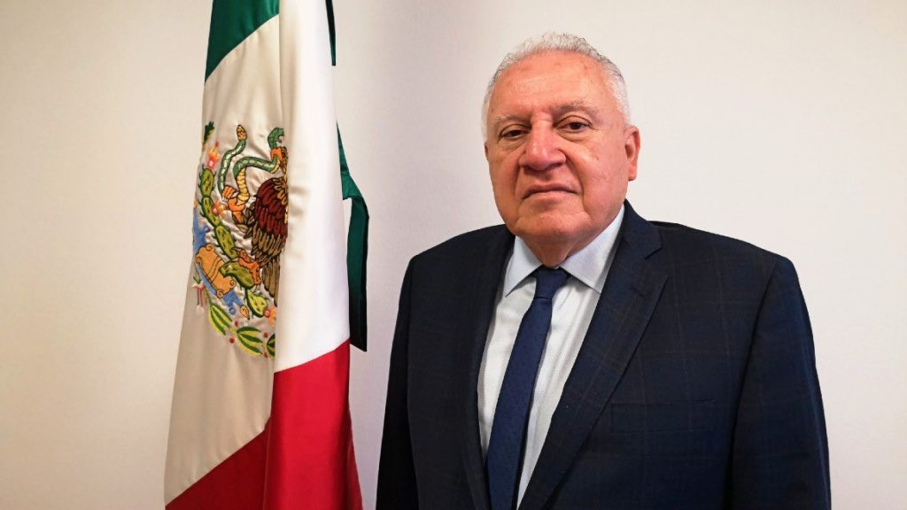 Rafael Marín no descarta buscar la candidatura de Morena a la gubernatura de Q. Roo