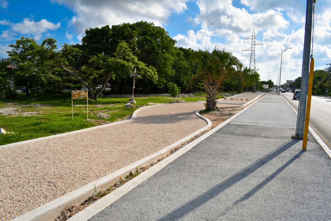 Cancún propone nuevas zonas para “Senderos Seguros”
