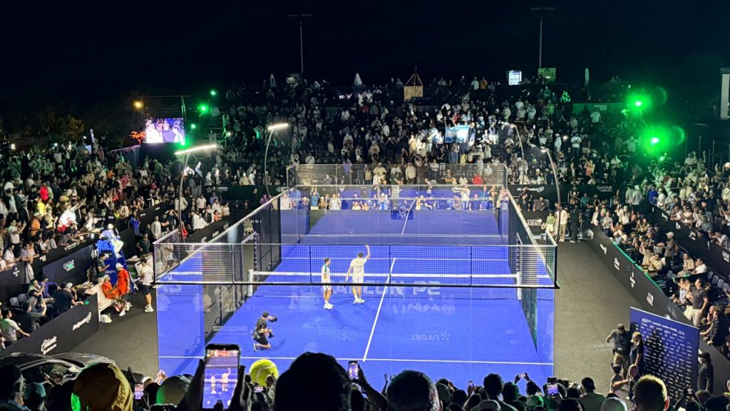 Cancún vibra con las finales de élite en el Premier Pádel P2