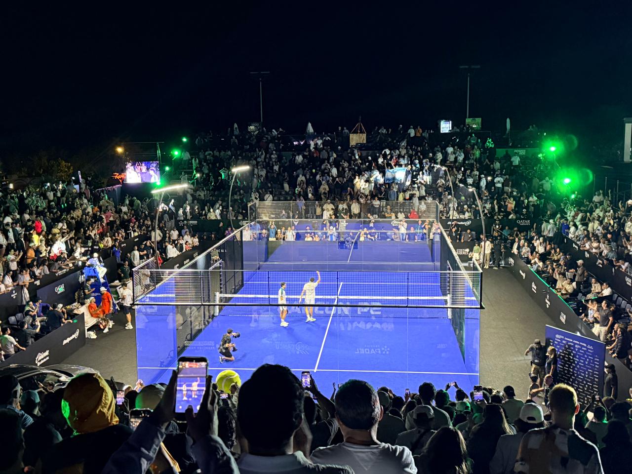 Cancún vibra con las finales de élite en el Premier Pádel P2