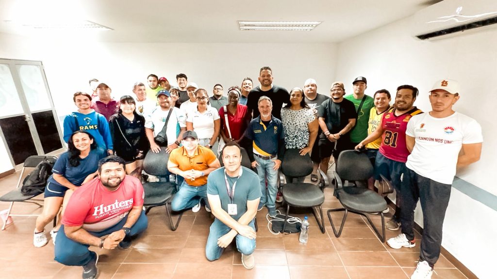 Cancún alista el Torneo Interregional de Tocho Bandera 2026