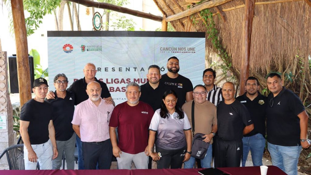 Cancún unifica ligas de baloncesto para fortalecer el deporte