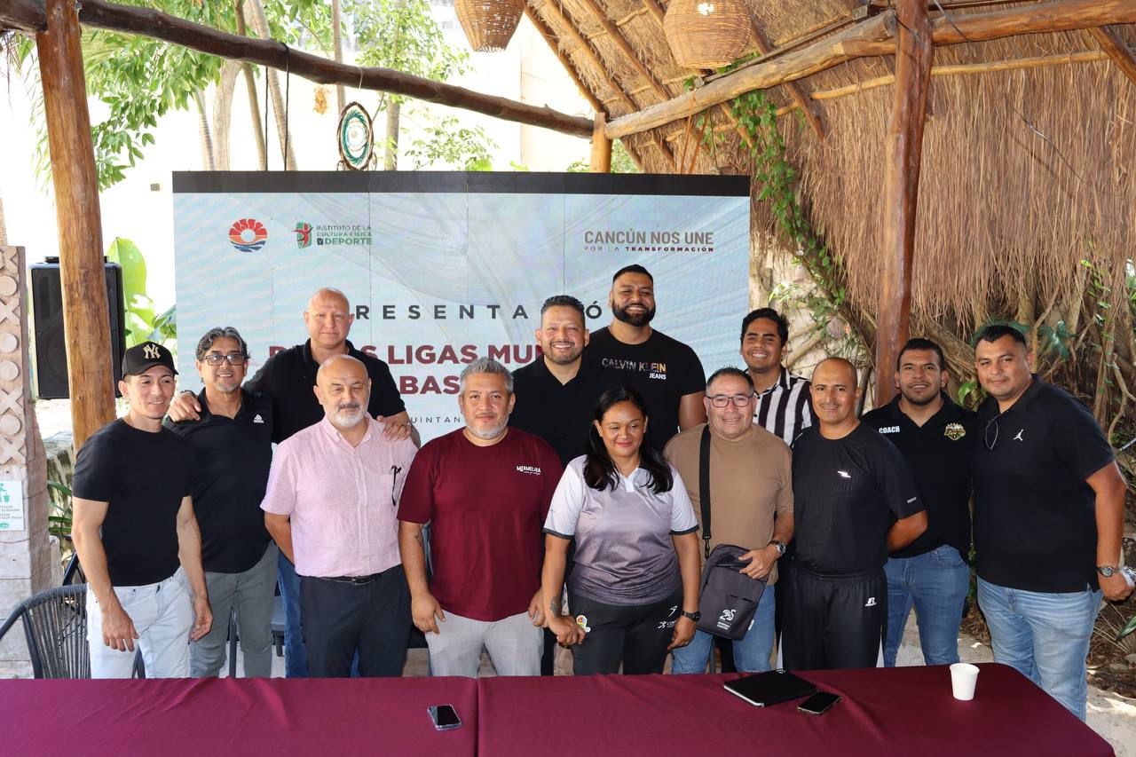 Cancún unifica ligas de baloncesto para fortalecer el deporte