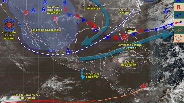 Miércoles inestable: calor, lluvias y viento en Quintana Roo
