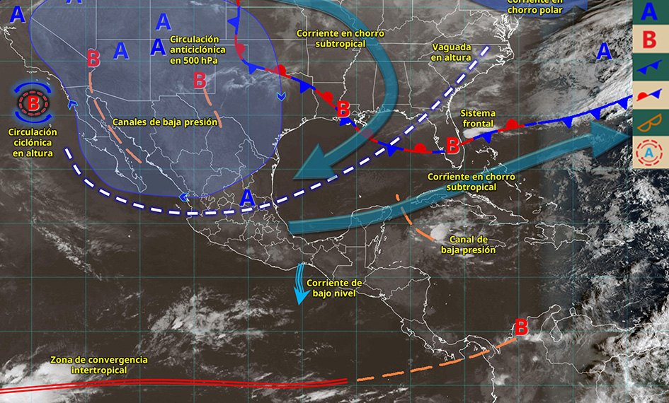 Miércoles inestable: calor, lluvias y viento en Quintana Roo