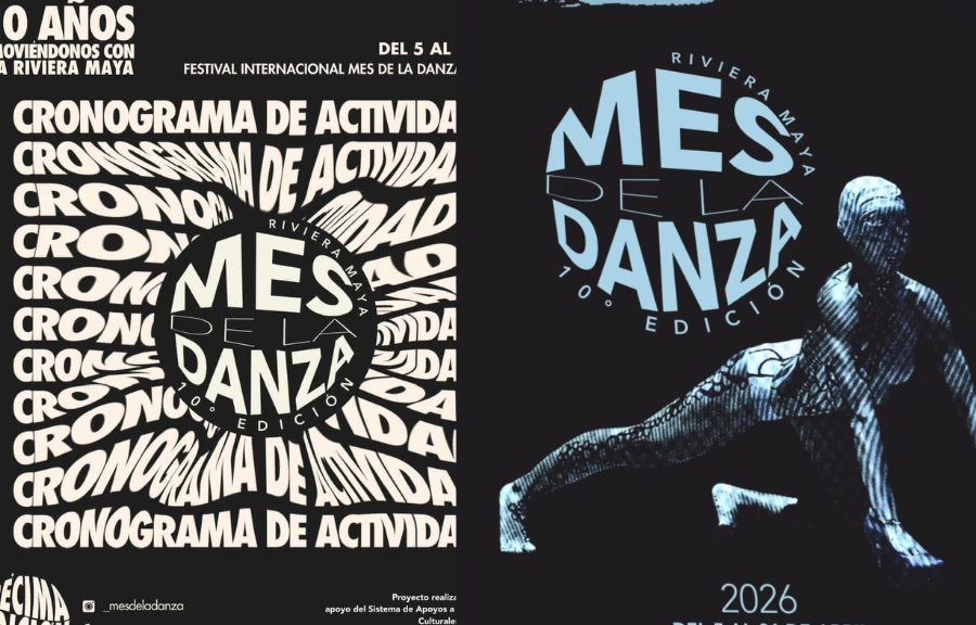 Playa del Carmen alista el Festival Mes de la Danza 2026