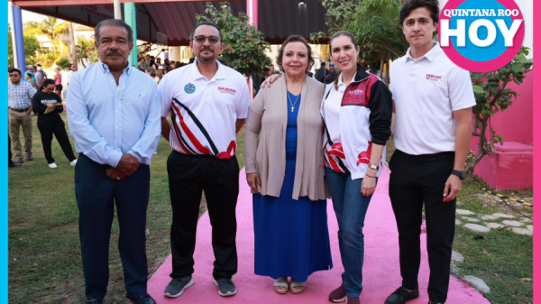 Isla Mujeres construye una nueva área de convivencia en La Gloria