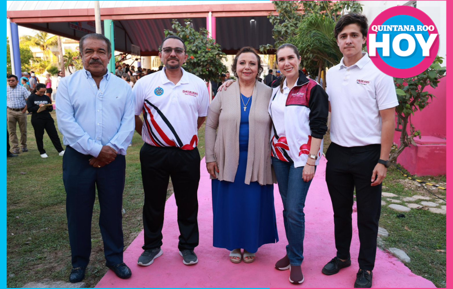 Isla Mujeres construye una nueva área de convivencia en La Gloria