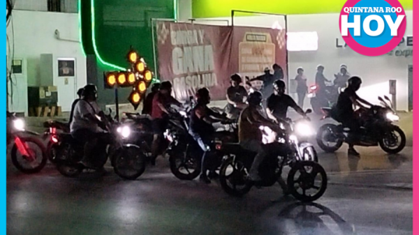 Autoridades de Cancún refuerzan los operativos para regular las rodadas de motociclistas