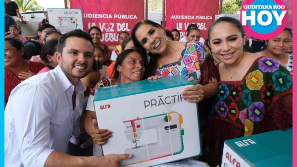 Mara Lezama encabeza la audiencia “La Voz del Pueblo” en la comunidad maya de X-Pichil