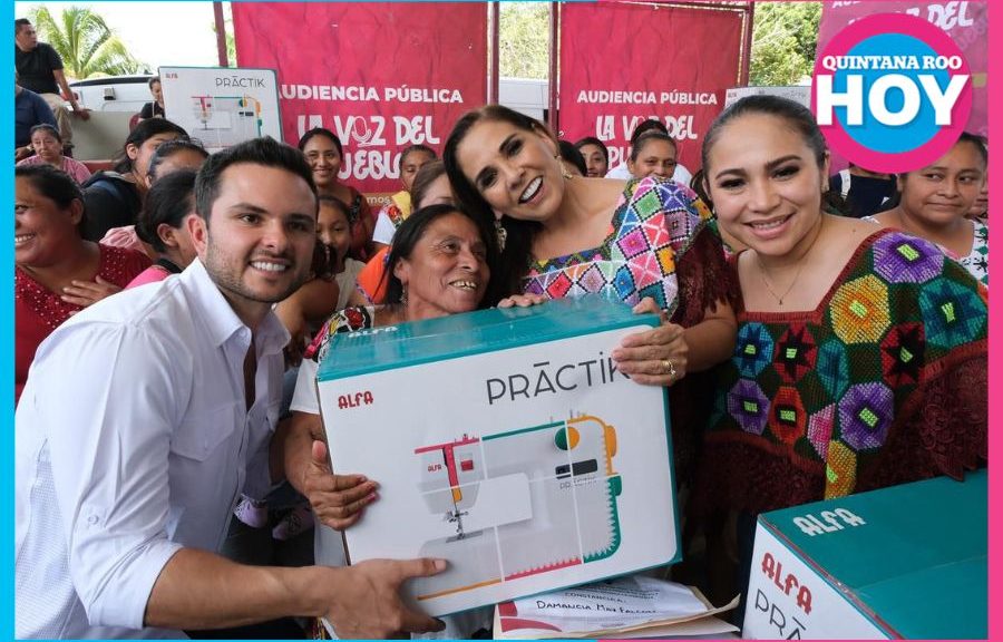 Mara Lezama encabeza la audiencia “La Voz del Pueblo” en la comunidad maya de X-Pichil