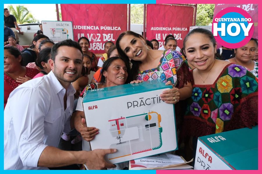 Mara Lezama encabeza la audiencia “La Voz del Pueblo” en la comunidad maya de X-Pichil