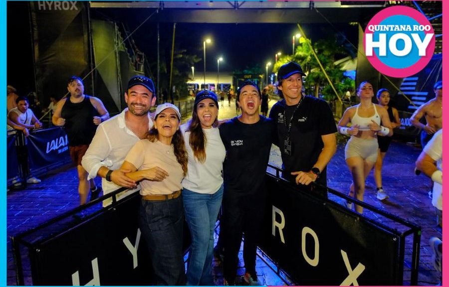 Cancún recibe competencia internacional HYROX 2026 en Malecón Tajamar