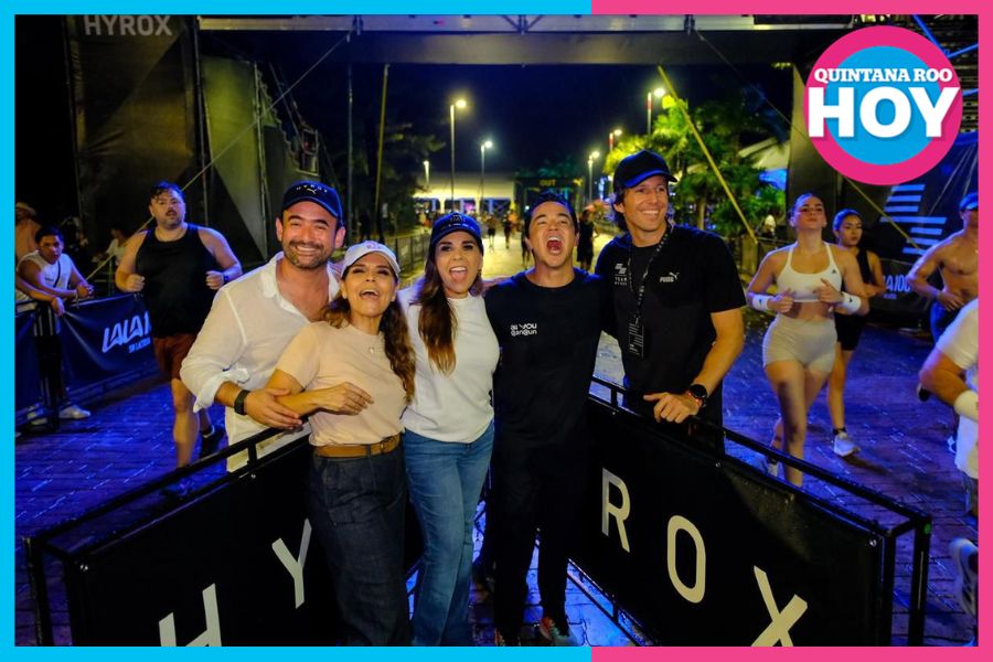 Cancún recibe competencia internacional HYROX 2026 en Malecón Tajamar