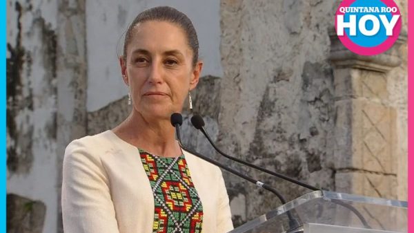 Sheinbaum impulsa el turismo comunitario en la zona maya de Q. Roo