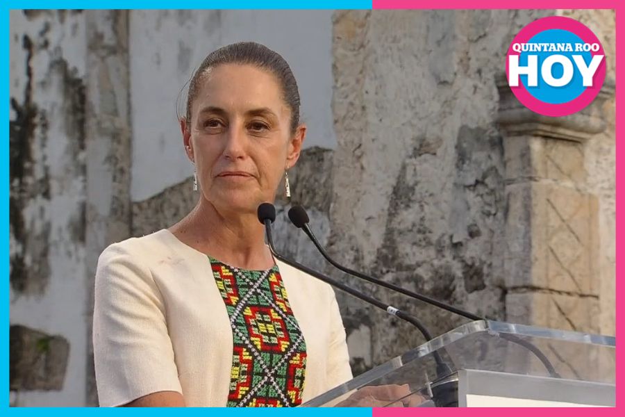 Sheinbaum impulsa el turismo comunitario en la zona maya de Q. Roo