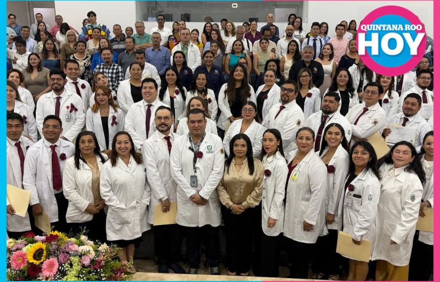 IMSS Q. Roo gradúa a 59 nuevos médicos especialistas en Cancún
