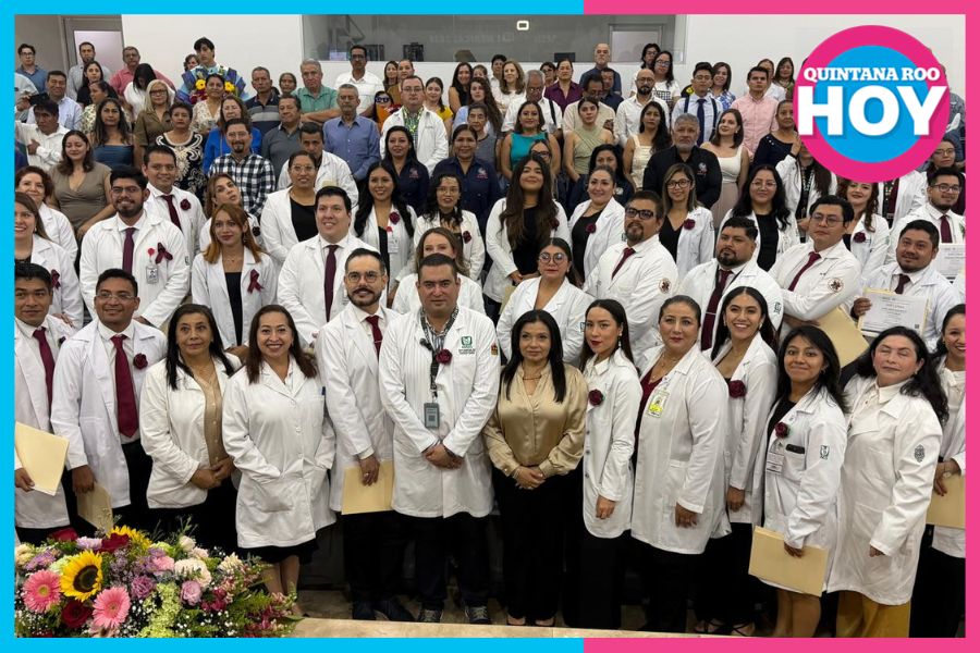IMSS Q. Roo gradúa a 59 nuevos médicos especialistas en Cancún