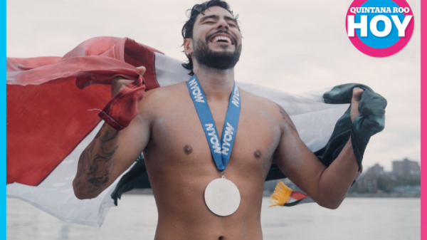 David Olvera va por el récord mexicano tras su histórica marca en Manhattan