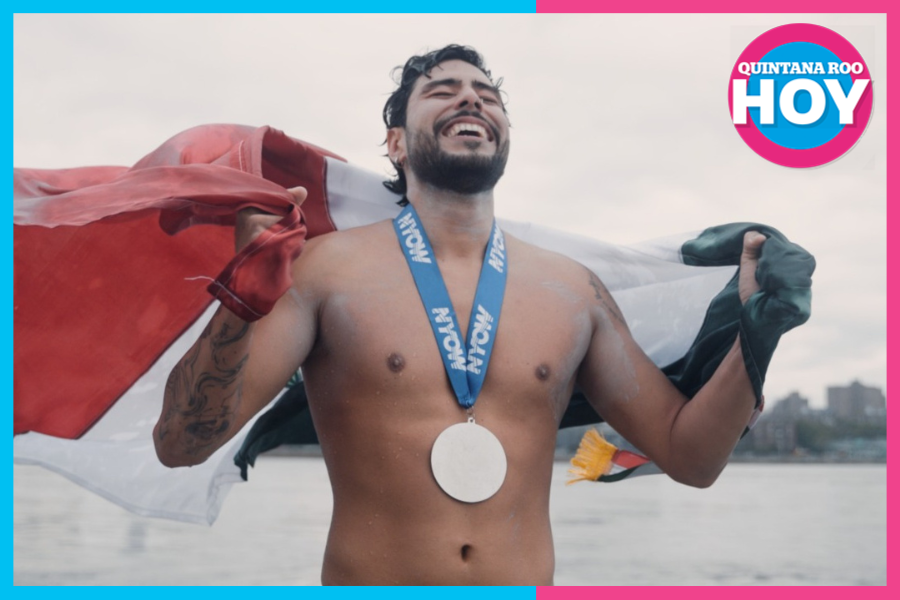 David Olvera va por el récord mexicano tras su histórica marca en Manhattan