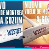 Inauguran vuelo directo Montreal–Cozumel para fortalecer turismo canadiense